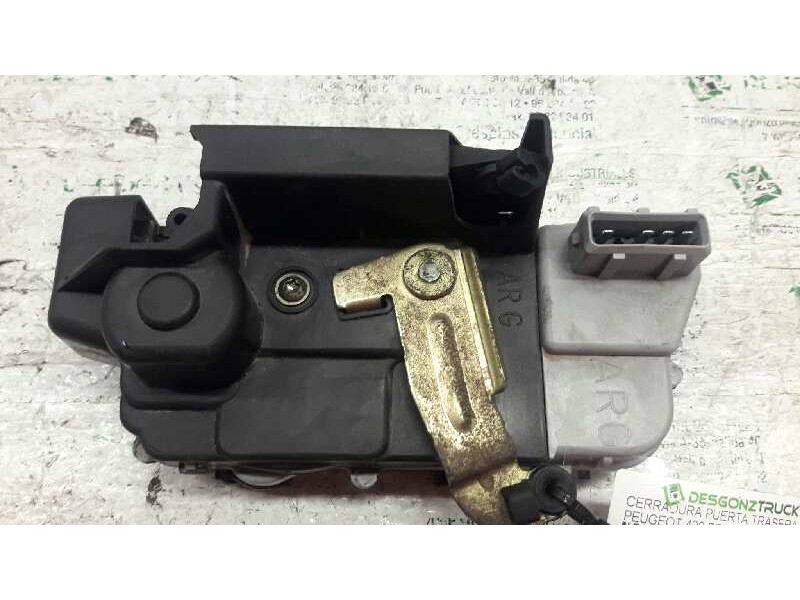 Recambio de cerradura puerta trasera izquierda para peugeot 406 berlina (s1/s2) referencia OEM IAM   