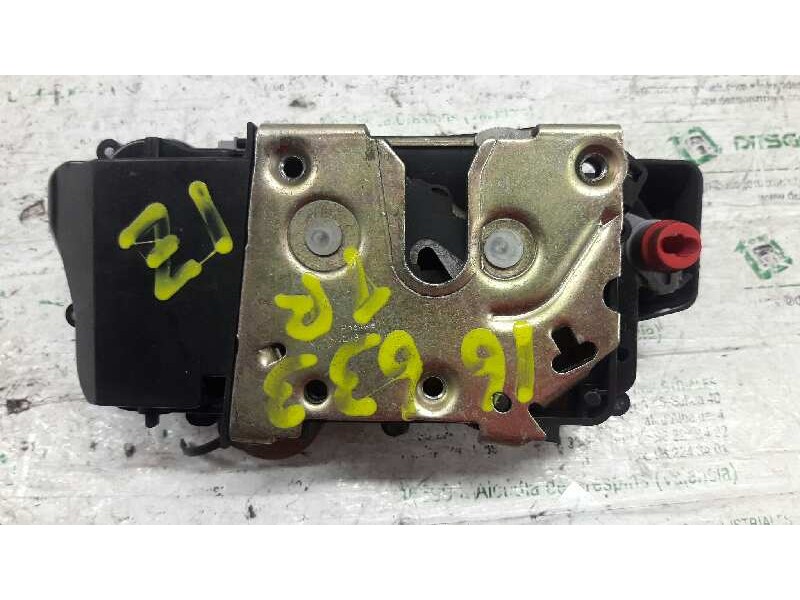 Recambio de cerradura puerta trasera izquierda para peugeot 406 berlina (s1/s2) referencia OEM IAM   