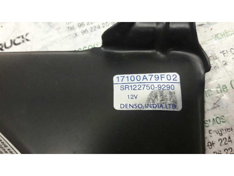 Recambio de electroventilador para suzuki alto rf 410 (ff) básico referencia OEM IAM 17100A79F02  