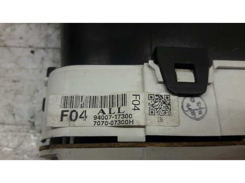 Recambio de pantalla multifuncion para hyundai matrix (fc) 1.6 gls edition-plus referencia OEM IAM 8483517000  