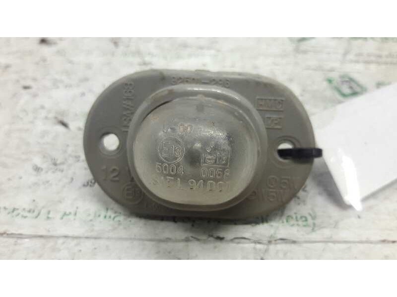 Recambio de piloto matricula para hyundai matrix (fc) 1.6 gls edition-plus referencia OEM IAM   