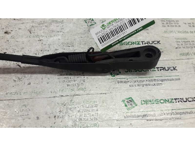 Recambio de brazo limpia trasero para hyundai matrix (fc) 1.6 gls edition-plus referencia OEM IAM   