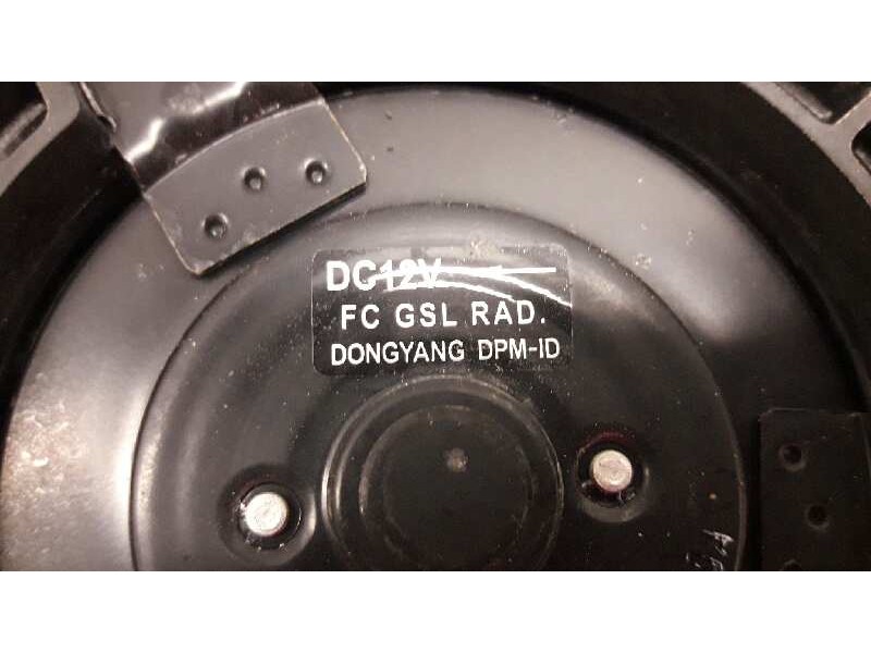 Recambio de electroventilador para hyundai matrix (fc) 1.6 gls edition-plus referencia OEM IAM   