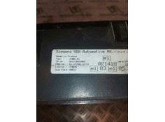 Recambio de cuadro instrumentos para man tg - a 18.xxx fg / bb   (e3/e4) xl referencia OEM IAM 81272026154 150801  2