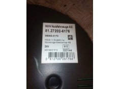 Recambio de cuadro instrumentos para man tg - a 18.xxx fg / bb   (e3/e4) l referencia OEM IAM 81272026176   2