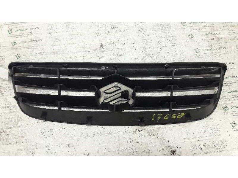 Recambio de rejilla delantera central para suzuki alto rf 410 (ff) básico referencia OEM IAM 7174179G00  