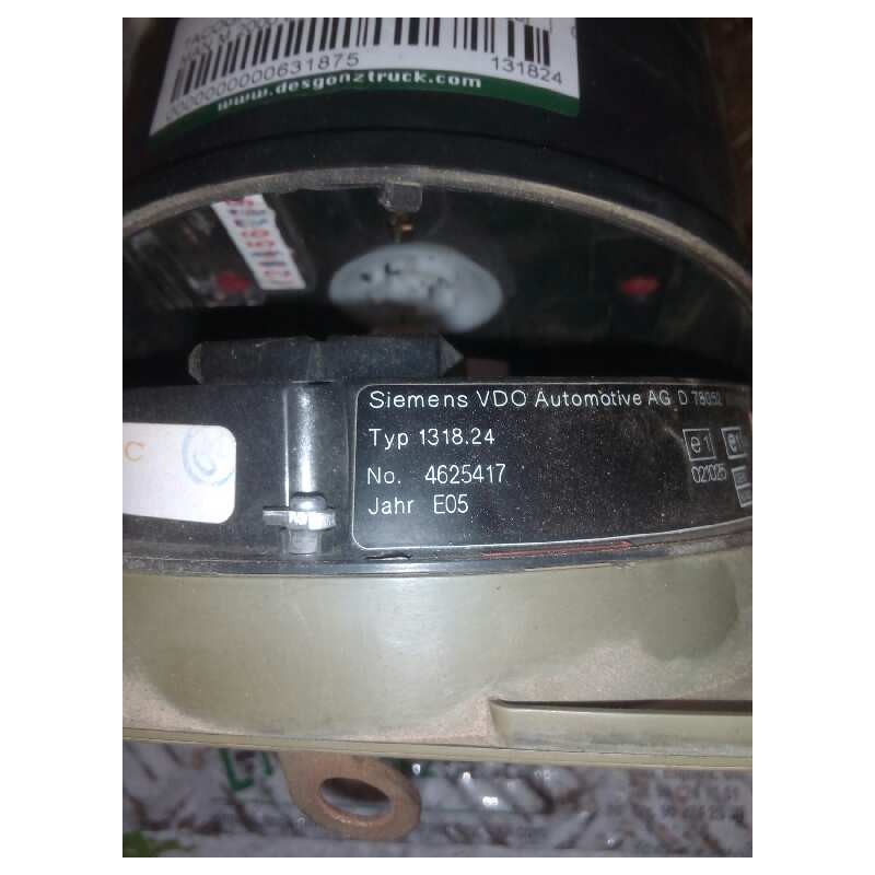 Recambio de tacografo para man m 2000 l 12.xxx (e2) 6.9 diesel referencia OEM IAM 131824 4625417 