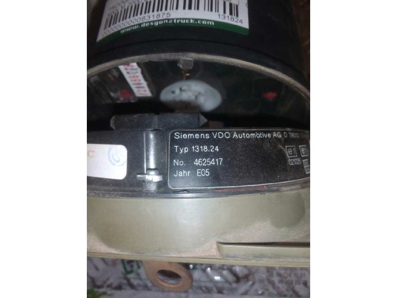 Recambio de tacografo para man m 2000 l 12.xxx (e2) 6.9 diesel referencia OEM IAM 131824 4625417 