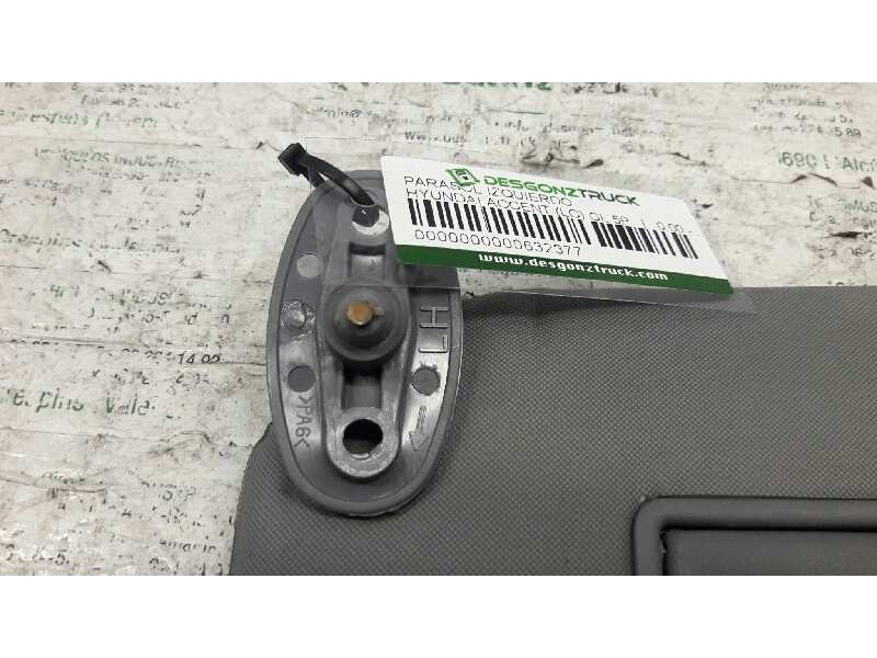 Recambio de parasol izquierdo para hyundai accent (lc) gl 5p referencia OEM IAM   