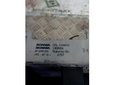 Recambio de caja reles / fusibles para scania serie 4 (p/r 124 l) fsa 470 (4x2) e3 corto cr 13 / 14 b referencia OEM IAM 1498931 2