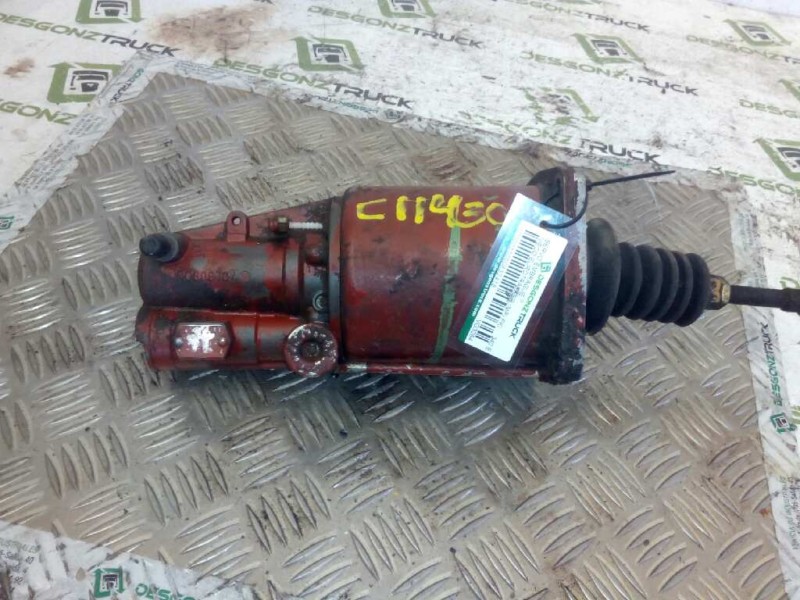 Recambio de servo embrague para iveco eurotrakker (mp) fki  340 e 34 tráfico urbano referencia OEM IAM VG3264  