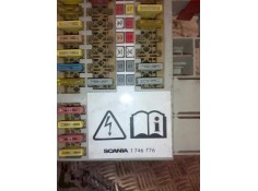Recambio de caja reles / fusibles para scania serie p/g/r (c-clase) fg 420 (4x2) largo cp 19 b referencia OEM IAM 1746773 174677 2