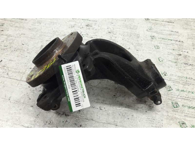 Recambio de mangueta delantera derecha para peugeot 207 sw confort referencia OEM IAM   