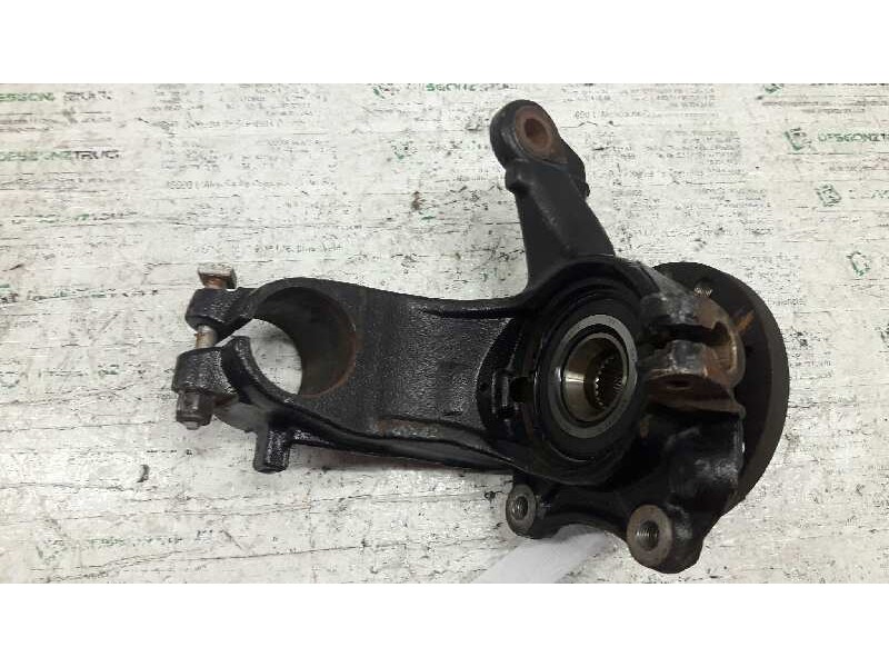 Recambio de mangueta delantera derecha para peugeot 207 sw confort referencia OEM IAM   