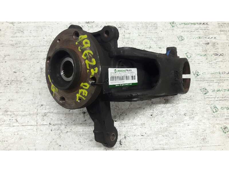 Recambio de mangueta delantera izquierda para peugeot 207 sw confort referencia OEM IAM   