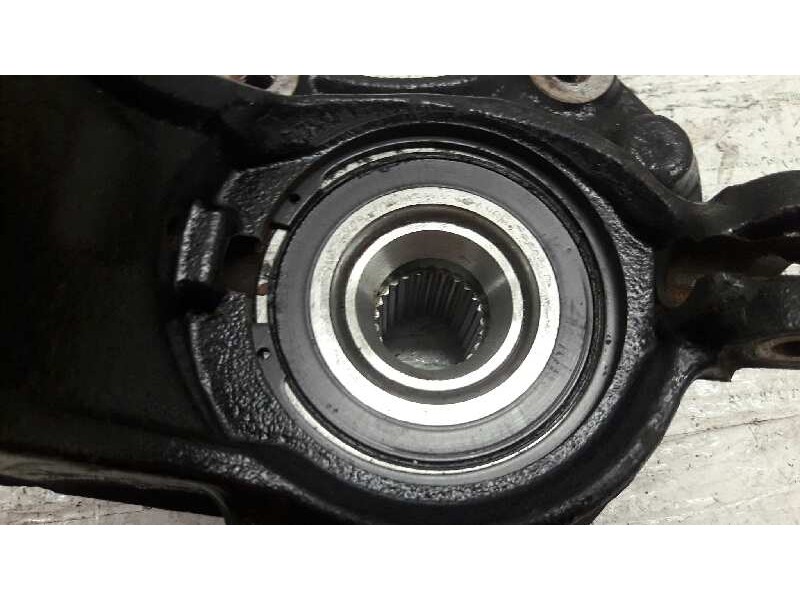 Recambio de mangueta delantera izquierda para peugeot 207 sw confort referencia OEM IAM   