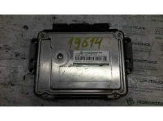 Recambio de centralita motor uce para renault espace iv (jk0) dynamique referencia OEM IAM 0281011724  