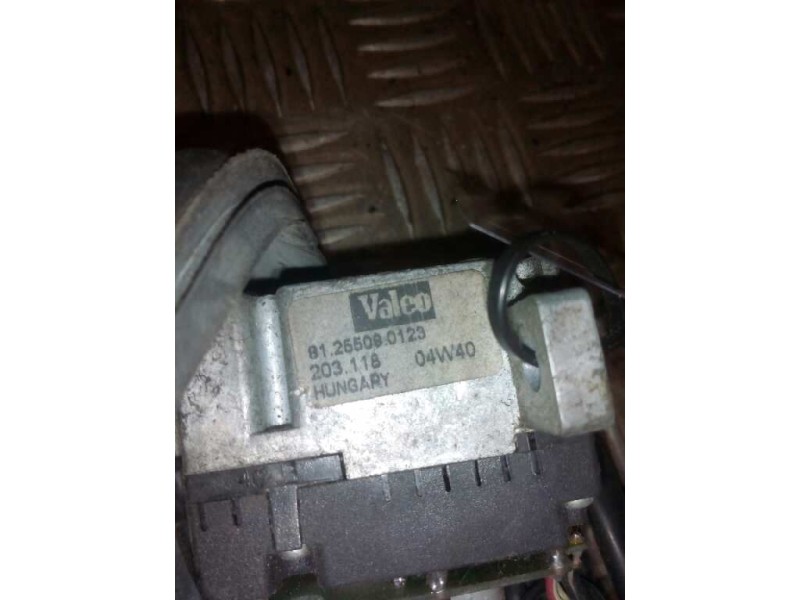 Recambio de mando intermitentes para man tg - a 18.xxx fg / bb   (e3/e4) l referencia OEM IAM 81255090123  