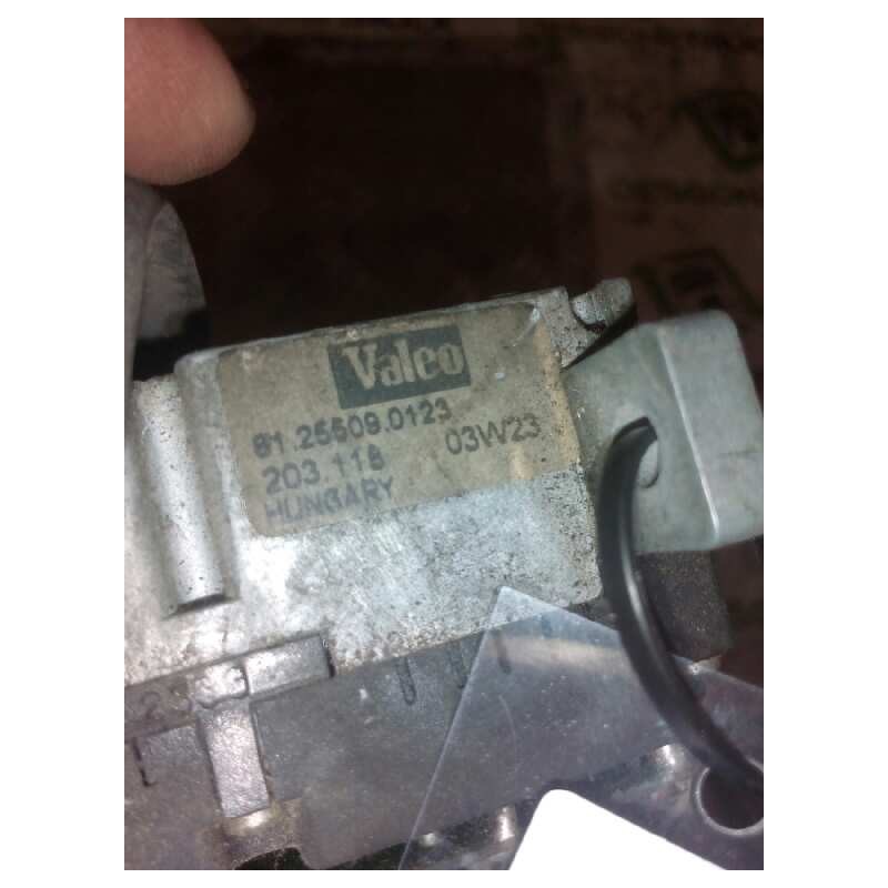 Recambio de mando intermitentes para man tg - a 18.xxx fg / bb   (e3/e4) l referencia OEM IAM 81255090123  