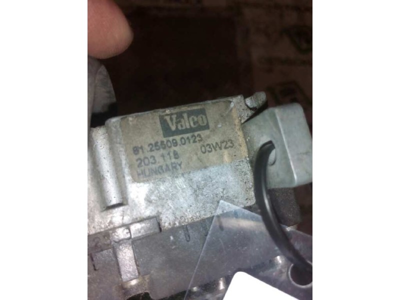 Recambio de mando intermitentes para man tg - a 18.xxx fg / bb   (e3/e4) l referencia OEM IAM 81255090123  