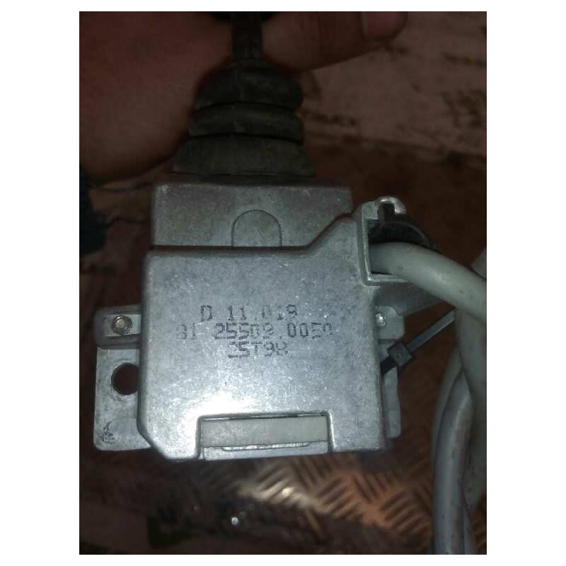 Recambio de mando velocidad de crucero para man f 2000 19.xxx 12.0 diesel referencia OEM IAM 81255090050  