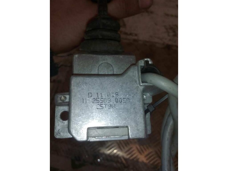 Recambio de mando velocidad de crucero para man f 2000 19.xxx 12.0 diesel referencia OEM IAM 81255090050  