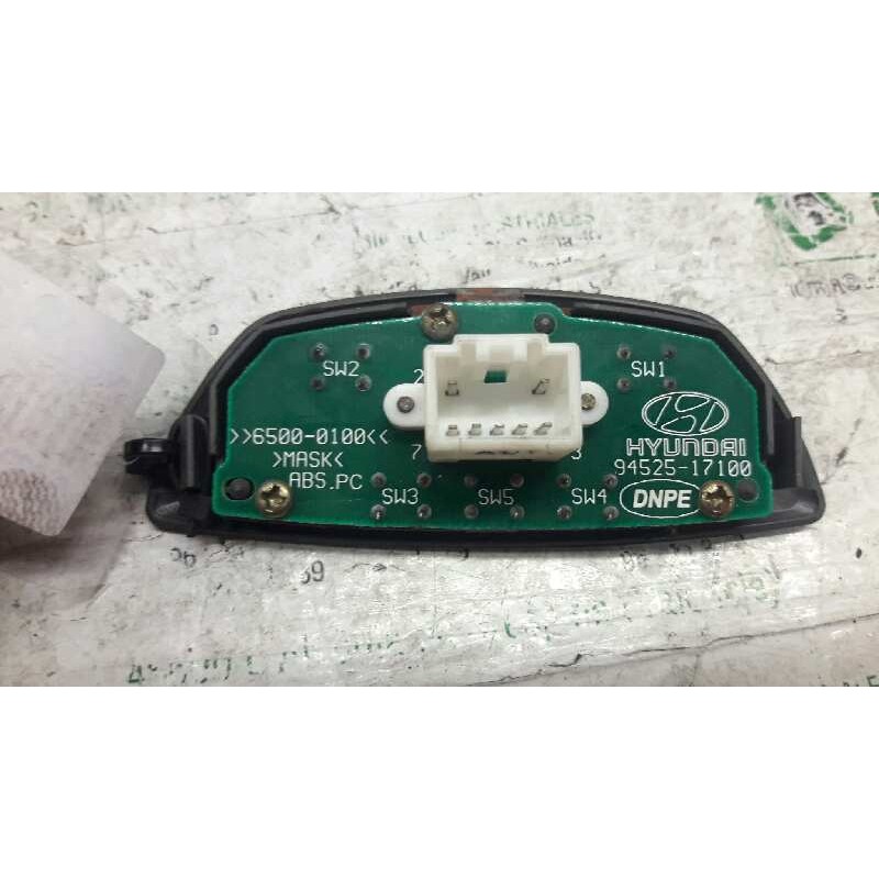 Recambio de modulo electronico para hyundai matrix (fc) 1.6 gls edition-plus referencia OEM IAM 9452517100 CONTROL RELOJ 