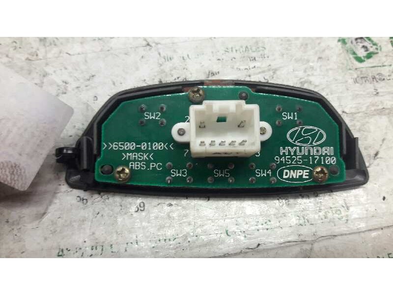 Recambio de modulo electronico para hyundai matrix (fc) 1.6 gls edition-plus referencia OEM IAM 9452517100 CONTROL RELOJ 