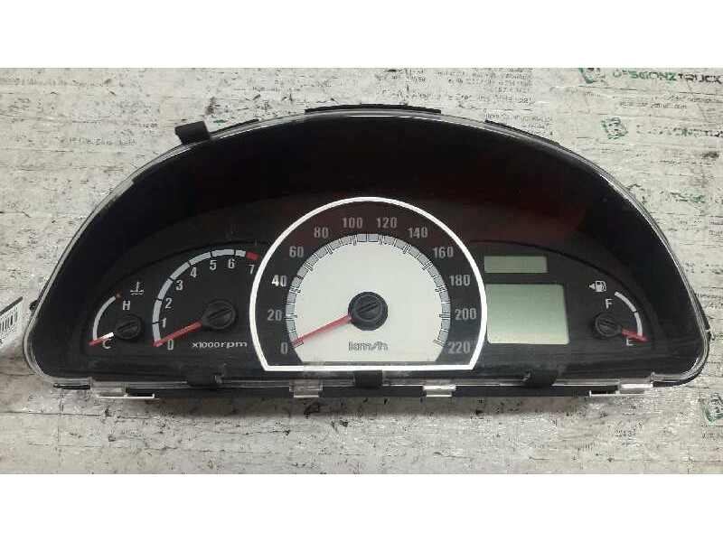 Recambio de cuadro instrumentos para hyundai matrix (fc) 1.6 gls edition-plus referencia OEM IAM 9400317510  