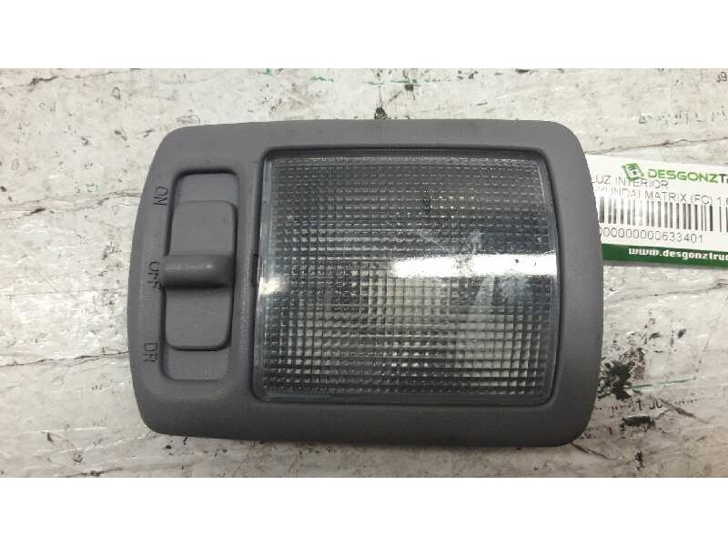 Recambio de luz interior para hyundai matrix (fc) 1.6 gls edition-plus referencia OEM IAM   