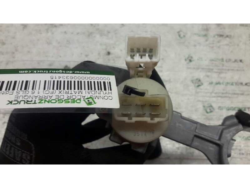 Recambio de conmutador de arranque para hyundai matrix (fc) 1.6 gls edition-plus referencia OEM IAM   
