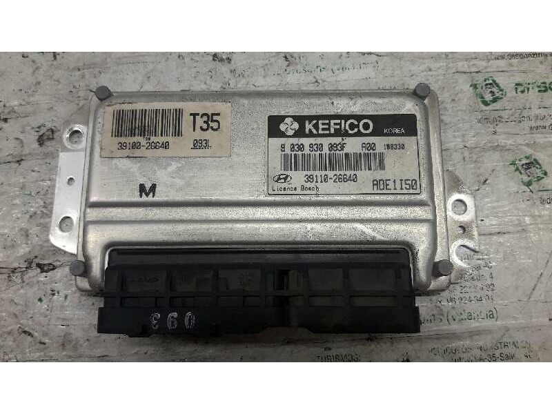 Recambio de centralita motor uce para hyundai accent (lc) gl 5p referencia OEM IAM 9030930093  
