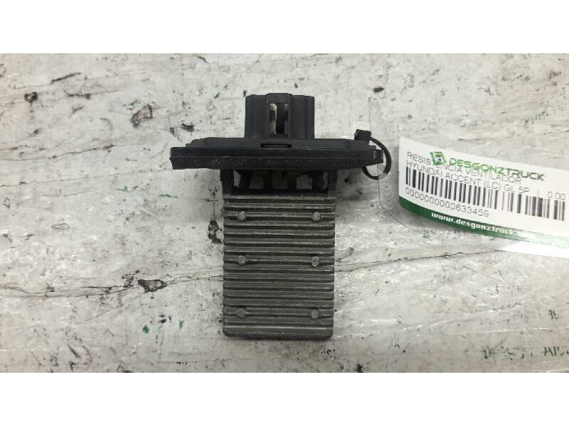 Recambio de resistencia ventilador para hyundai accent (lc) gl 5p referencia OEM IAM   