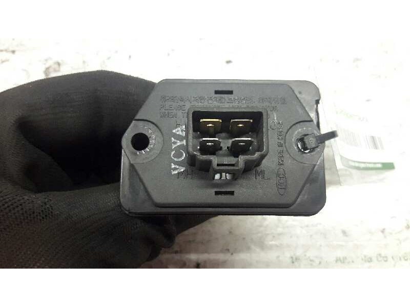 Recambio de resistencia ventilador para hyundai accent (lc) gl 5p referencia OEM IAM   