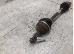 Recambio de transmision delantera izquierda para renault trafic combi (ab 4.01) 6 - plazas, acristalado parcial 2,9t combi corto 2