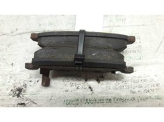 Recambio de pastillas de freno traseras para opel zafira b 1.9 cdti referencia OEM IAM    2