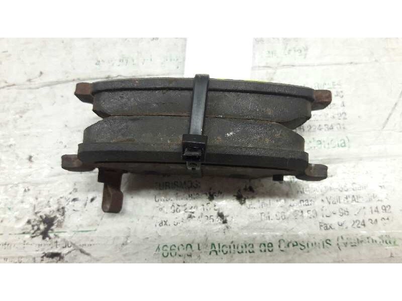 Recambio de pastillas de freno traseras para opel zafira b 1.9 cdti referencia OEM IAM   