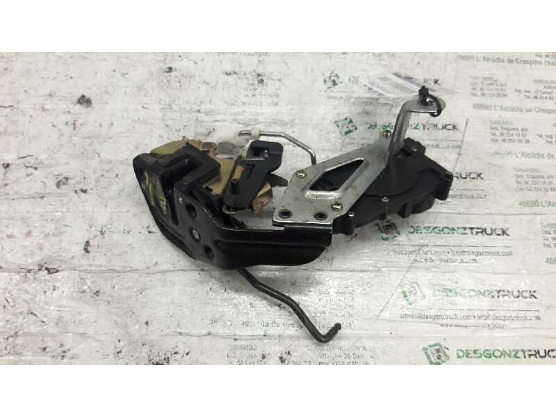 Recambio de cerradura puerta trasera izquierda para hyundai accent (lc) gl 5p referencia OEM IAM   