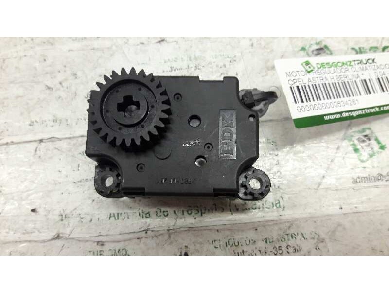 Recambio de motor regulador climatizacion para opel astra h berlina referencia OEM IAM 271205 DELPHI 