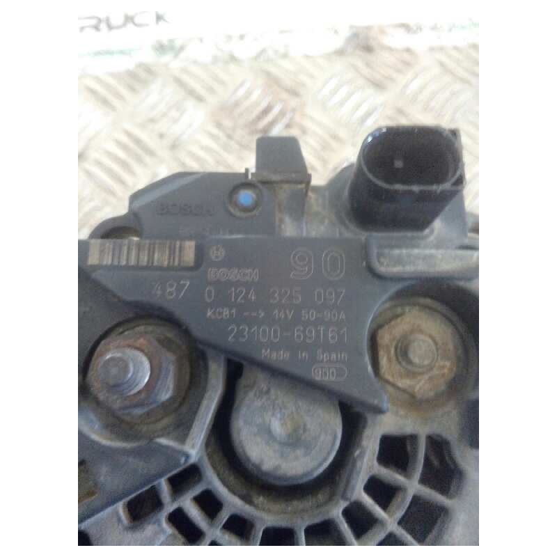 Recambio de alternador para nissan trucks atleon 35.13 referencia OEM IAM 2310069T61 0124325097 BOSCH 14V/50-90A
