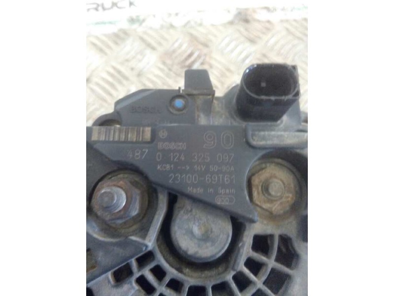 Recambio de alternador para nissan trucks atleon 35.13 referencia OEM IAM 2310069T61 0124325097 BOSCH 14V/50-90A