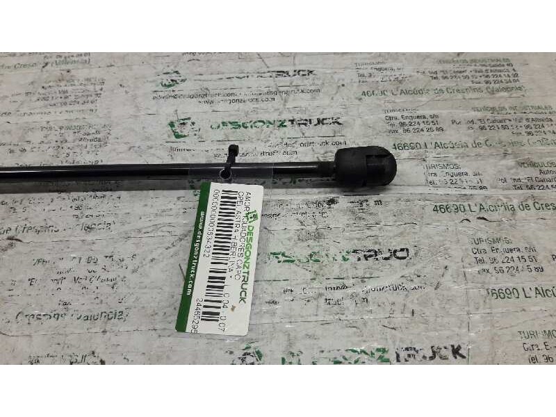 Recambio de amortiguadores capo para opel astra h berlina referencia OEM IAM 24465295 310N 