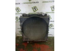 Recambio de radiador agua para iveco eurotech cursor (mh) 7.8 diesel referencia OEM IAM 99463228 99463230 79.5CM ALTO/78.5CM LAR 2