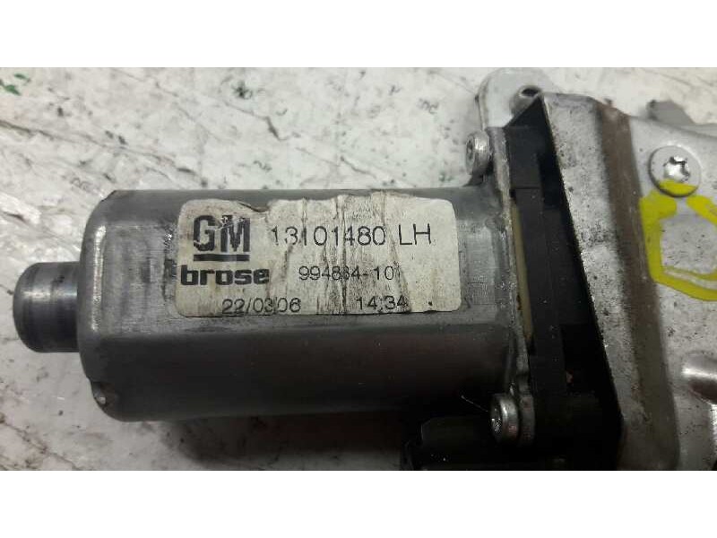 Recambio de elevalunas delantero izquierdo para opel astra h berlina referencia OEM IAM 13101480  