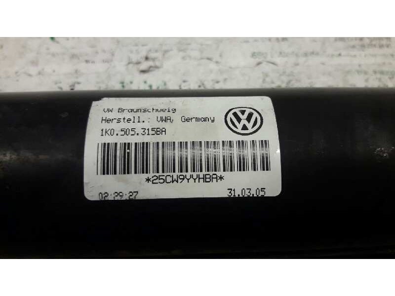 Recambio de puente trasero para seat altea (5p1) hot referencia OEM IAM 1K0505315  