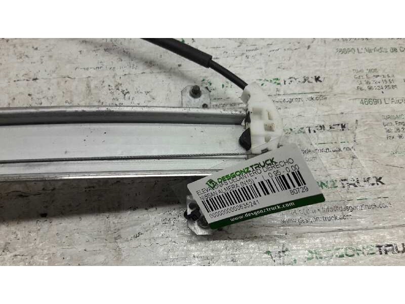 Recambio de elevalunas delantero derecho para nissan almera (n15) referencia OEM IAM 80729  