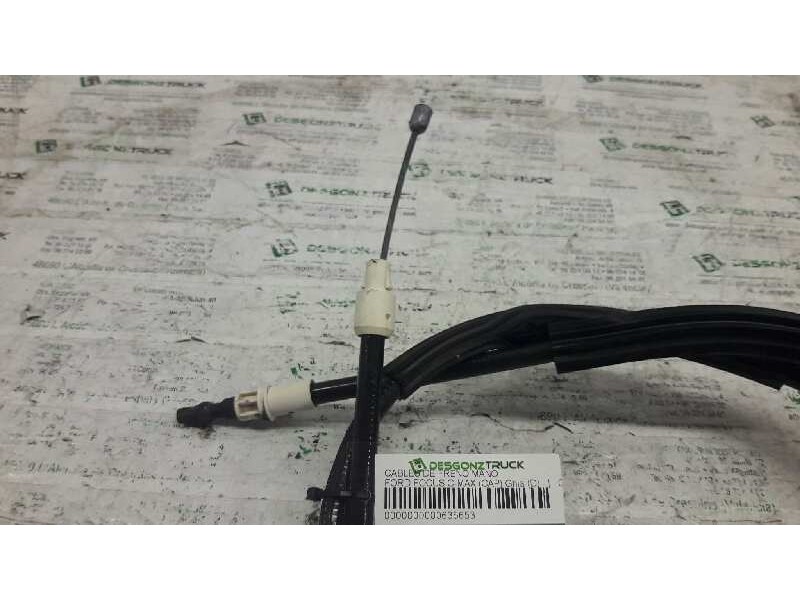 Recambio de cables de freno mano para ford focus c-max (cap) ghia (d) referencia OEM IAM  DERECHO 