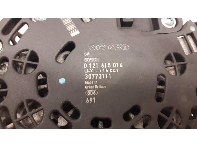 Recambio de alternador para volvo c30 d5 r-design referencia OEM IAM 30773111  