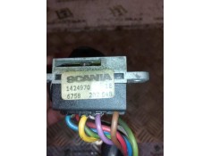 Recambio de mando limpia para scania serie 4 (p/r 144 l) fsa 460 (4x2) e2 corto cr 13 / 14 b referencia OEM IAM 1424970   2