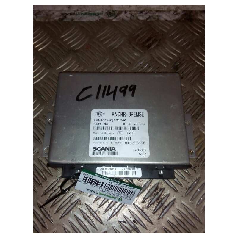 Recambio de modulo electronico para scania serie 4 (p/r 144 l) fsa 460 (4x2) e2 corto cr 13 / 14 b referencia OEM IAM 1445384 04